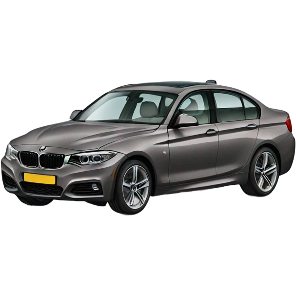 BMW car  emoji