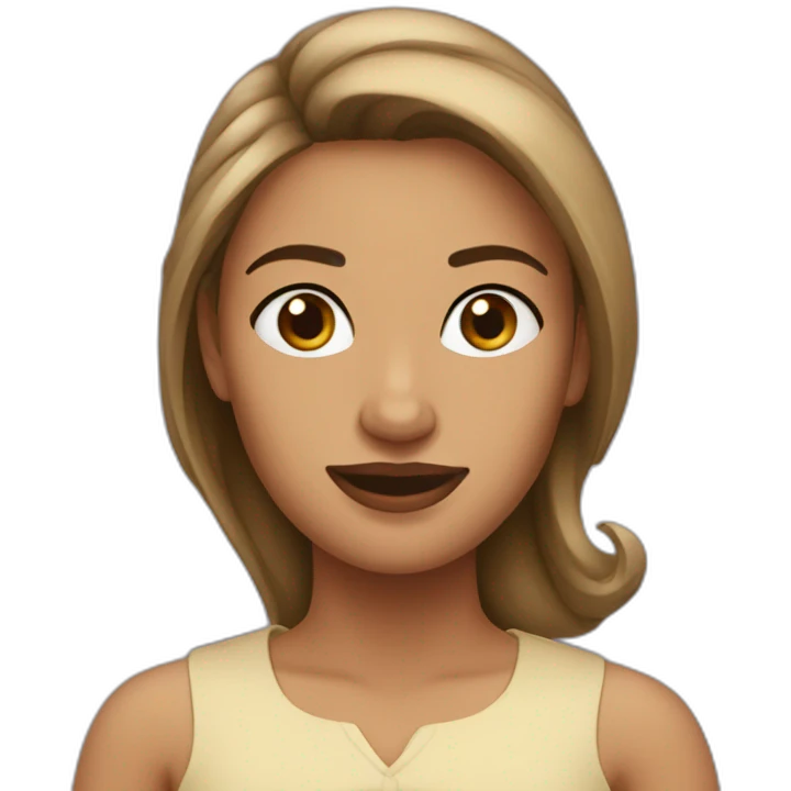 Femme bourré emoji