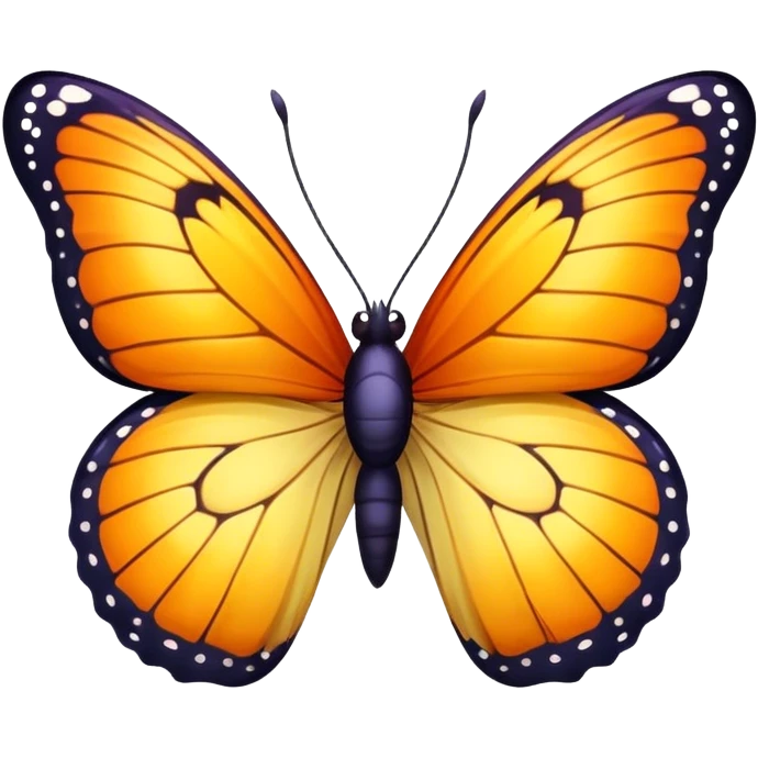 Butterfly emoji