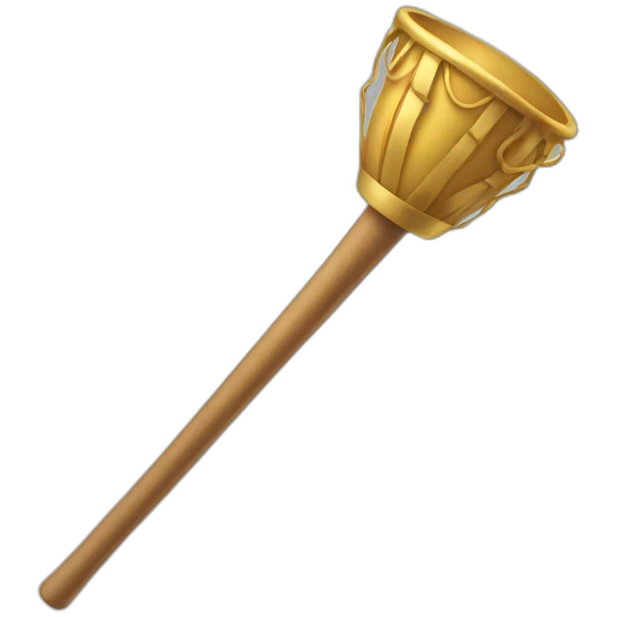 Twirling baton emoji