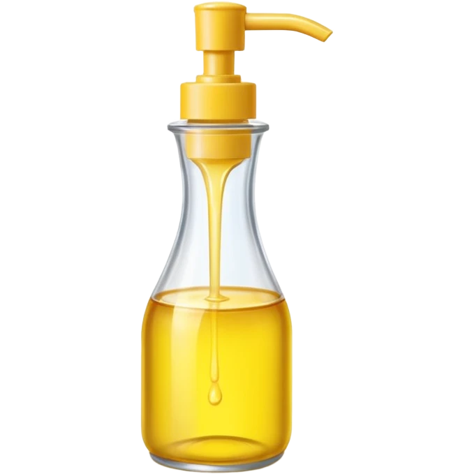 yellow cleansing oil emoji