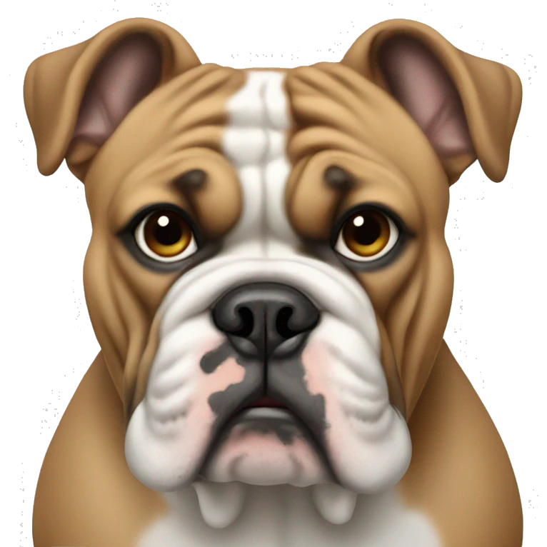 2 bulldogs  emoji