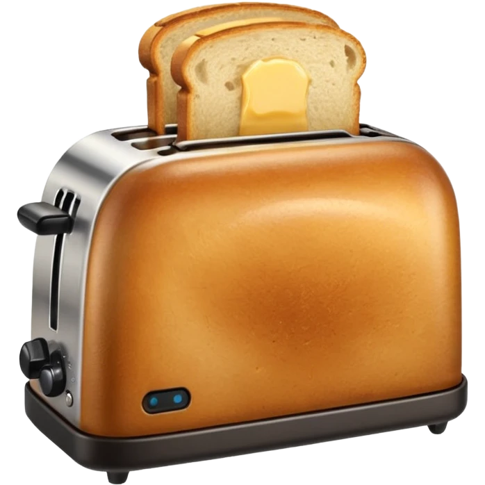 Toaster popping bread

















 emoji