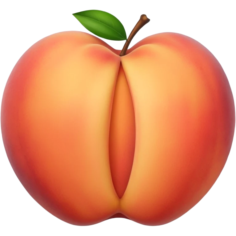 Create a butt emoji emoji