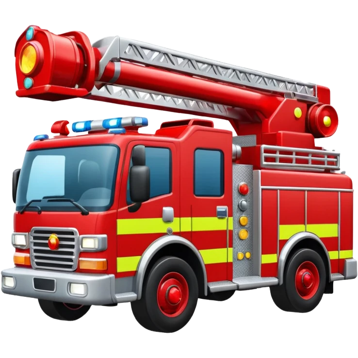 fire engine emoji