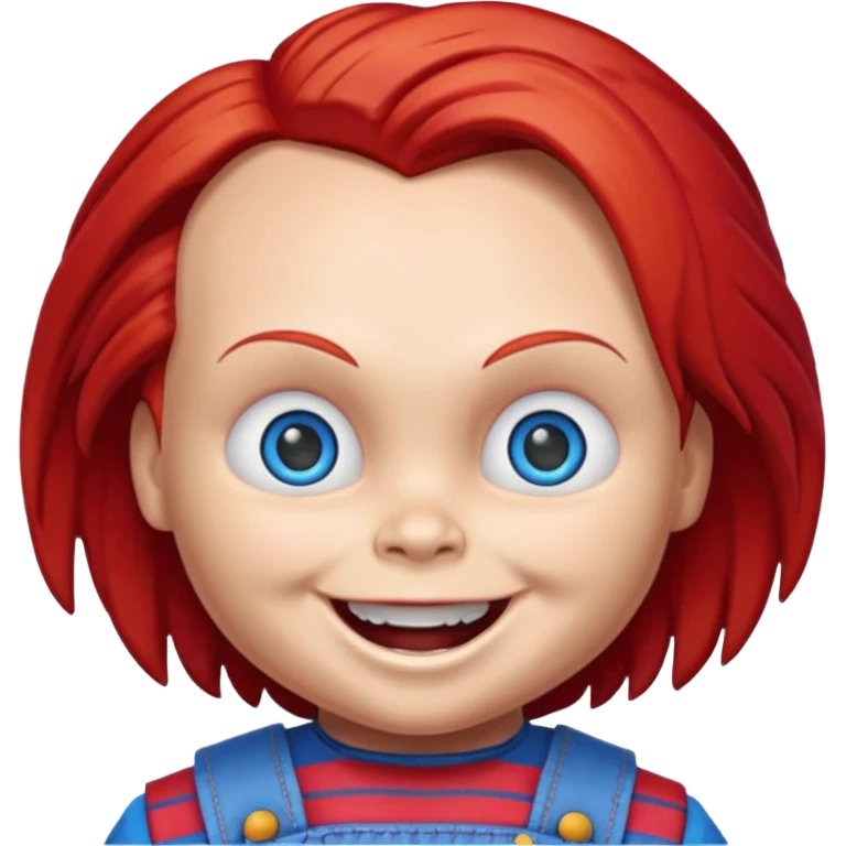 Un emojin de chuky emoji