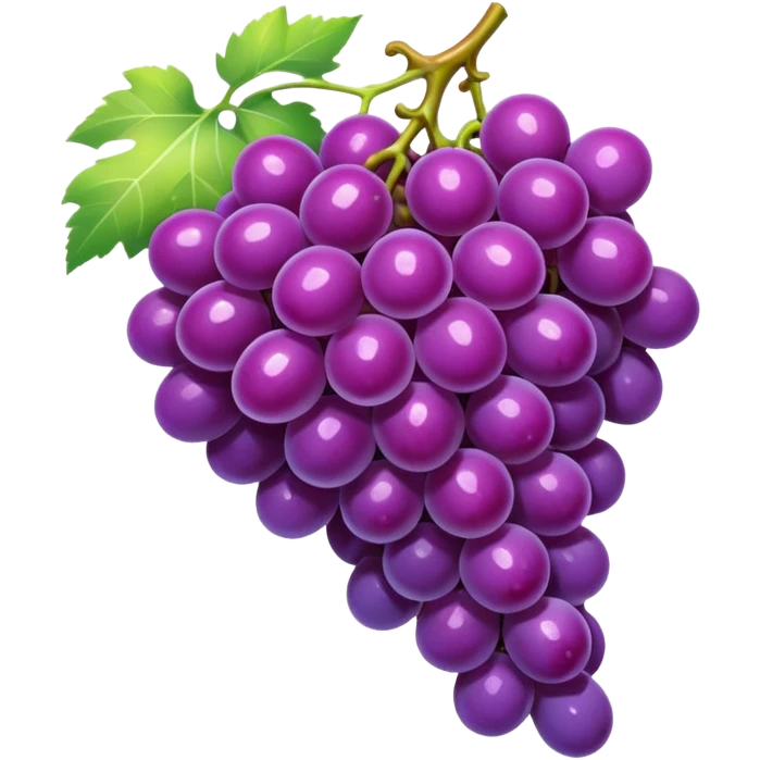 a grapes icon dark stile anime  emoji