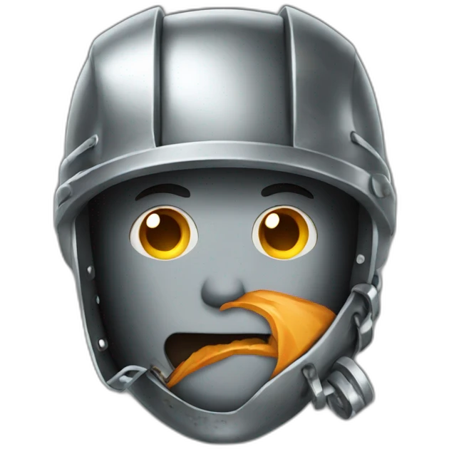 Scrap metal emoji