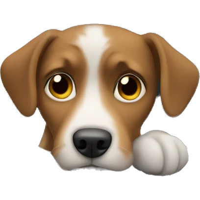 dog in the car emoji
