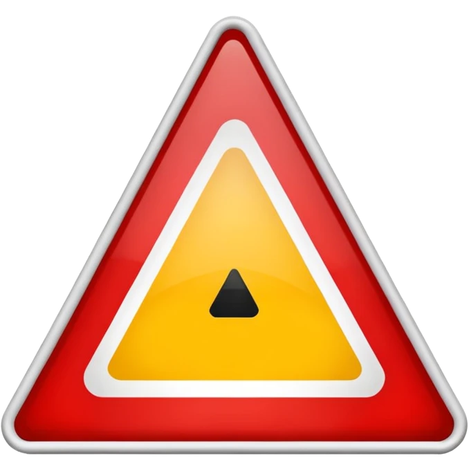 Danger emoji