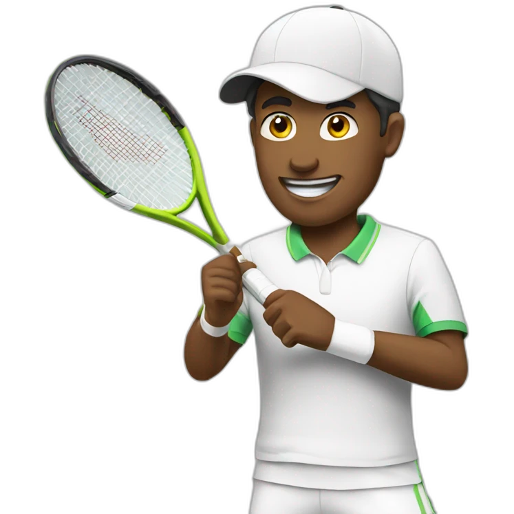 Tennis emoji