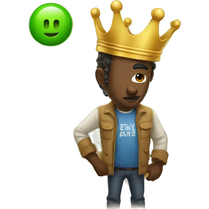 King of irrigation  emoji