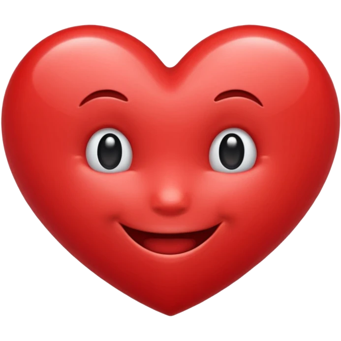 Heart emoji laughing  emoji