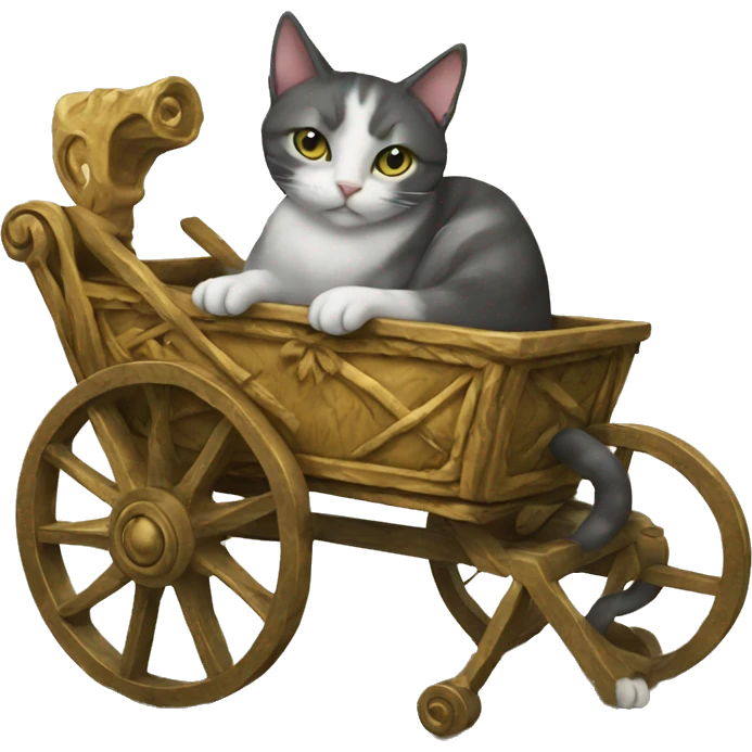 tarot cart cat emoji