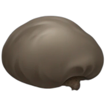 elephant poo emoji