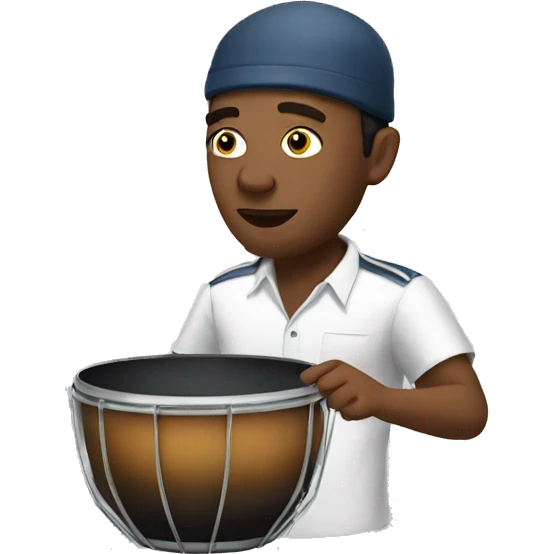 Steelpan emoji