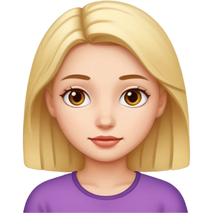 Girl emoji