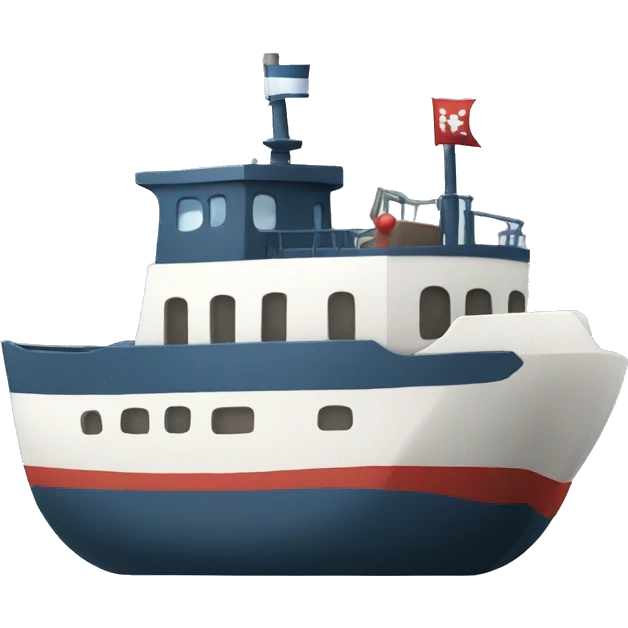 Ship emoji