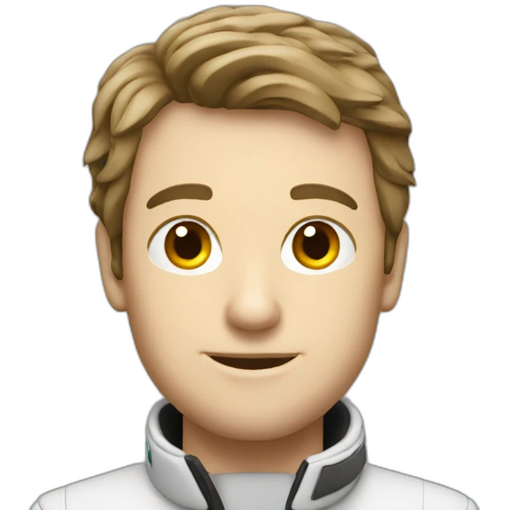 Pilote f1 emoji