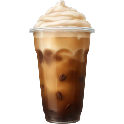 iced coffee emoji