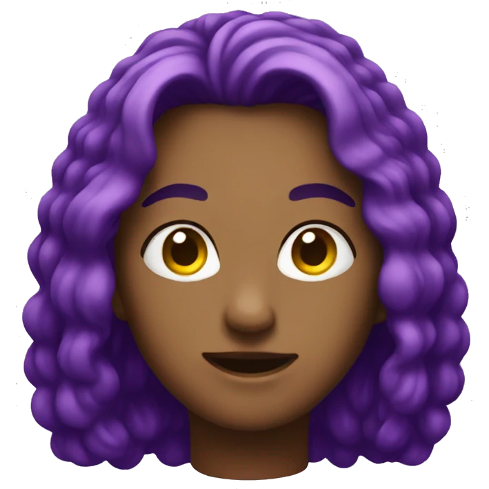  purple emoji