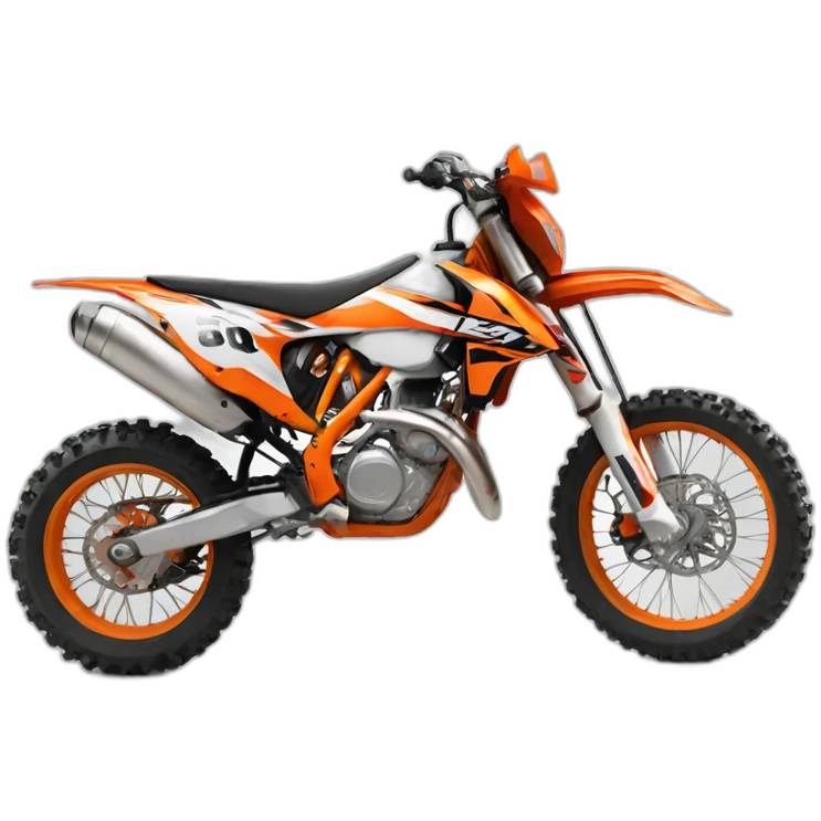 Motocross ktm emoji