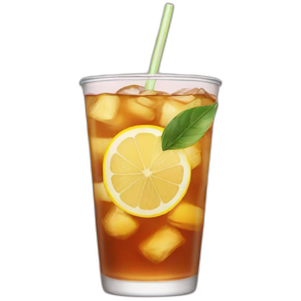 ice tea emoji