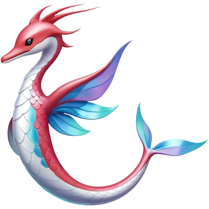 Milotic-Latias-Fakémon-hybrid-creature (full body)  emoji