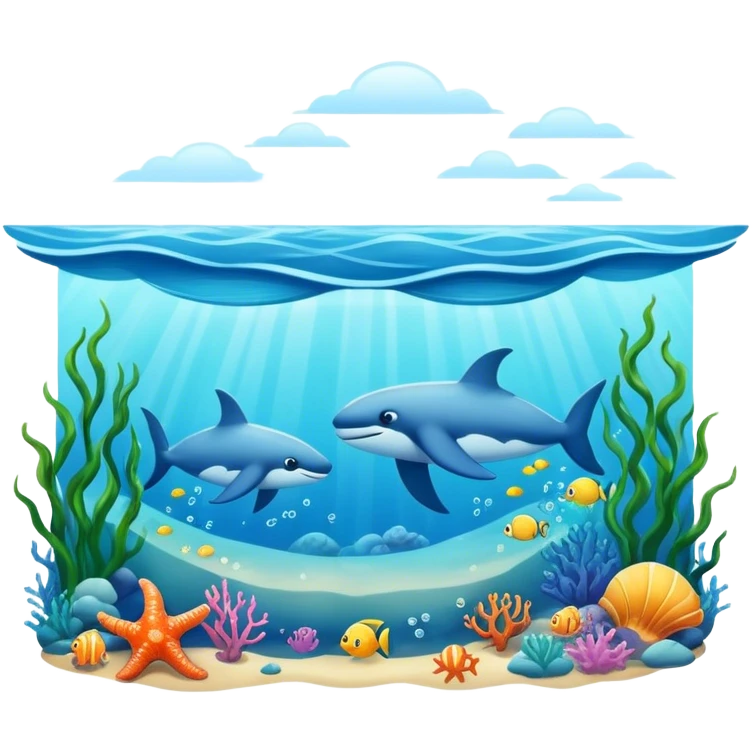 Ocean emoji