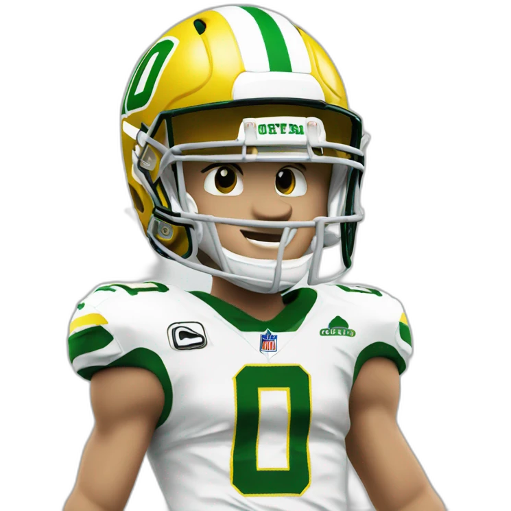 Justin Herbert emoji