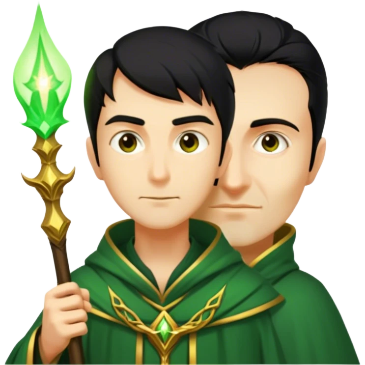 Verdant Wizard emoji