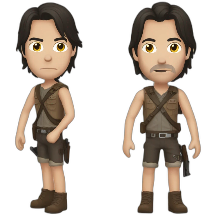Daryl dixon emoji