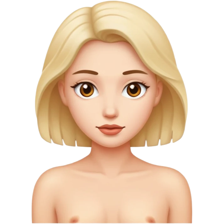 nude woman  emoji