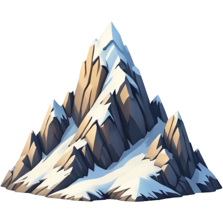 cordilheira emoji