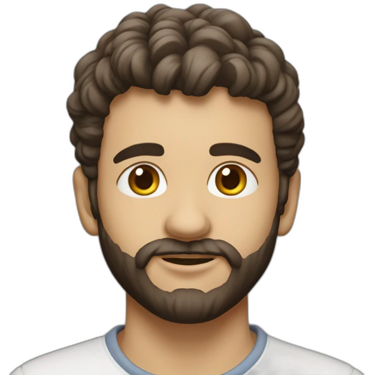 camarera fotorealista cuerpo entero emoji