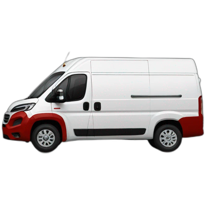 red fiat ducato emoji