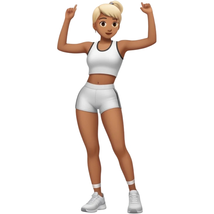 Twerking emoji