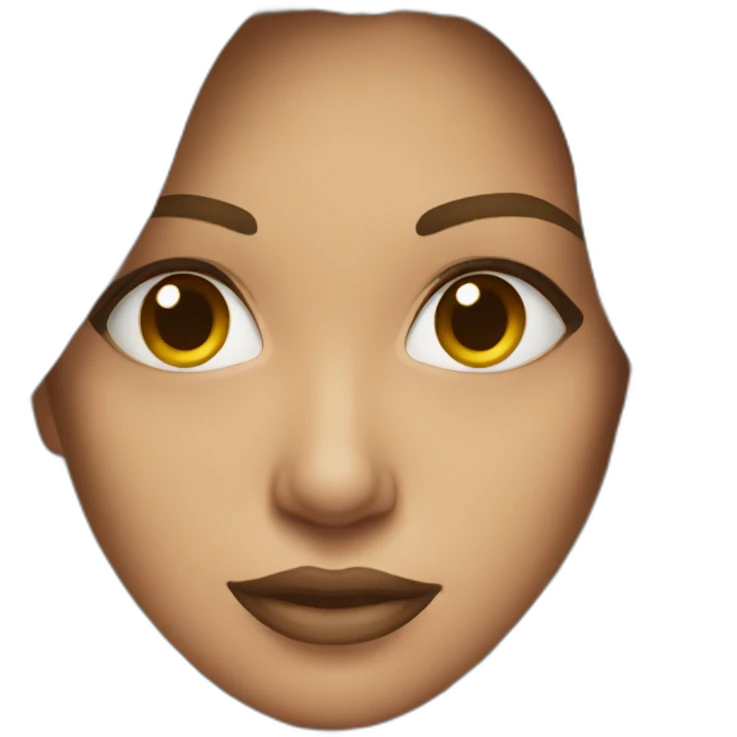 Hot woman emoji
