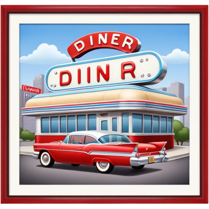 Lou Mitchell’s Diner Chicago emoji