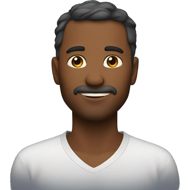 Коричневый кот emoji