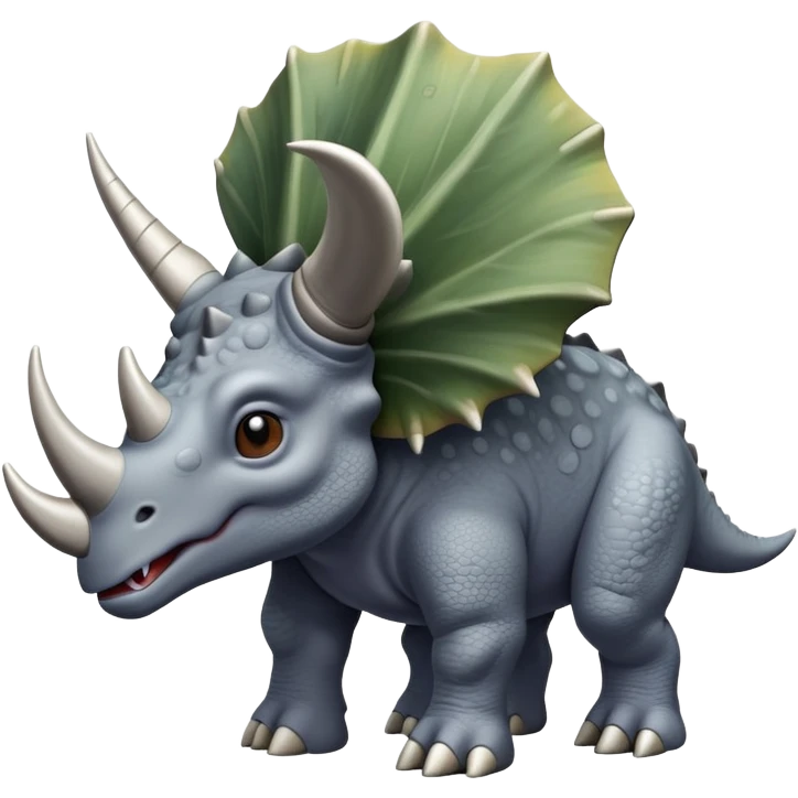 triceratops emoji