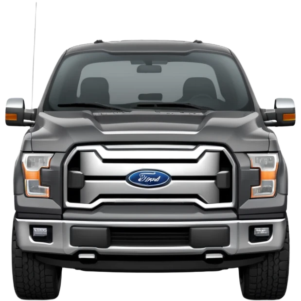 Dark Grey Forf F150 emoji