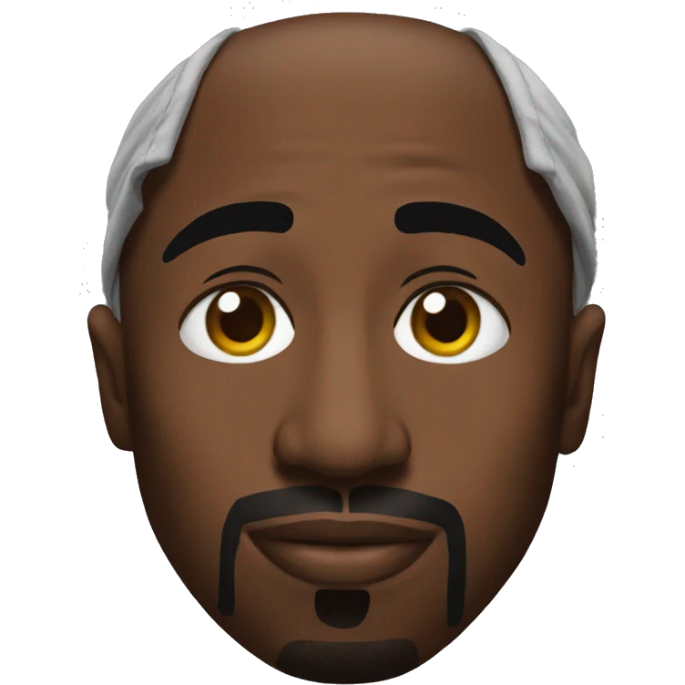 tupac emoji