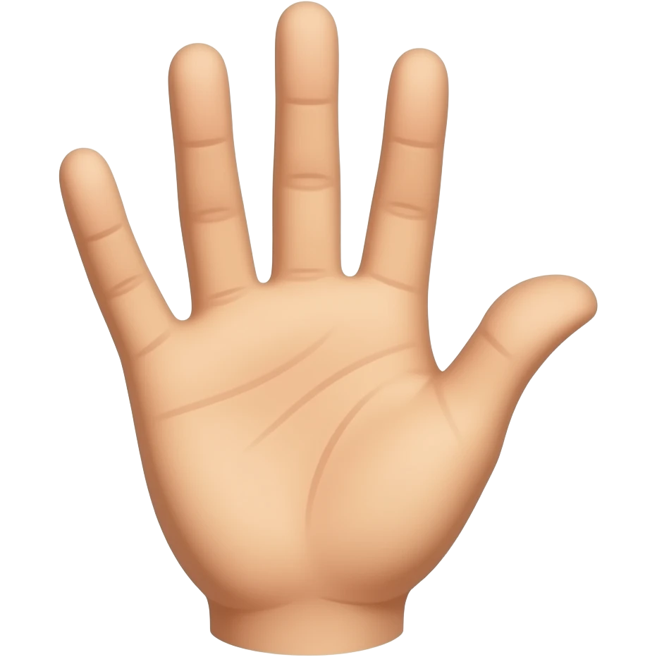 hand emoji