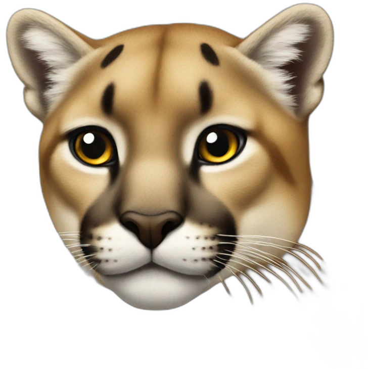 puma with duck emoji