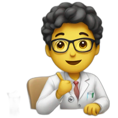 Exam time  emoji
