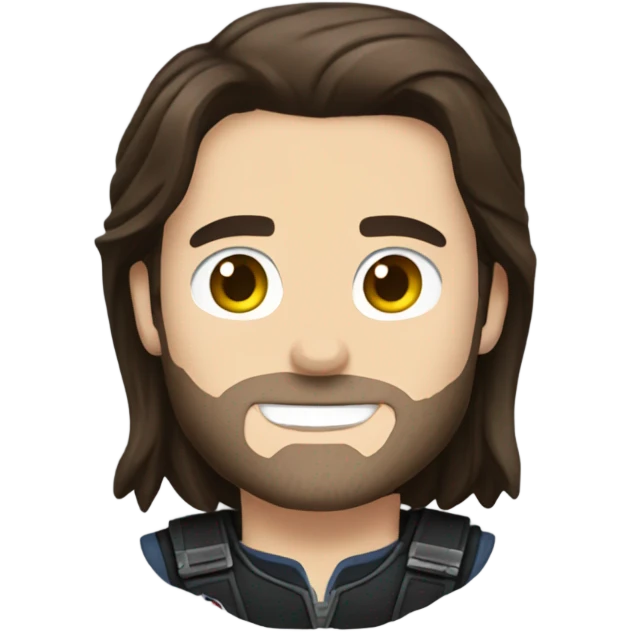 Bucky Barnes emoji