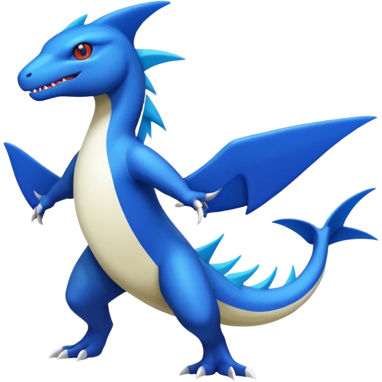 Latios-Gabite-Amaura-Salandit-Helioptile-fusion (full body) emoji