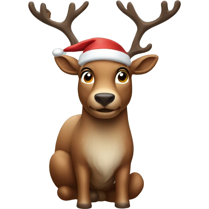 Christmas Raindeer  emoji