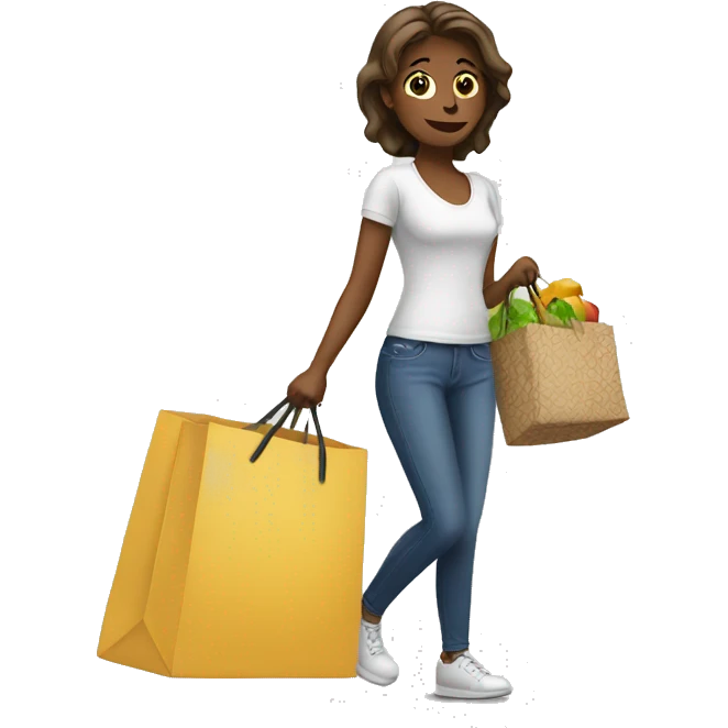 Shopping  emoji